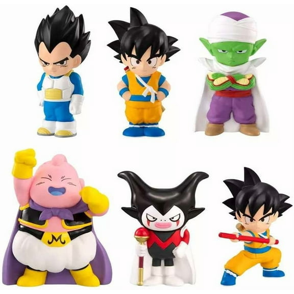 Dragon Ball DAIMA SOFBITS Mystery Box (10 Packs)