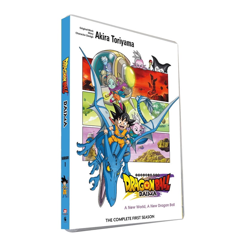 ドラゴンボールＤＡＩＭＡ　dvd Dragon Ball DAIMA Season 1 (DVD) - Walmart.com