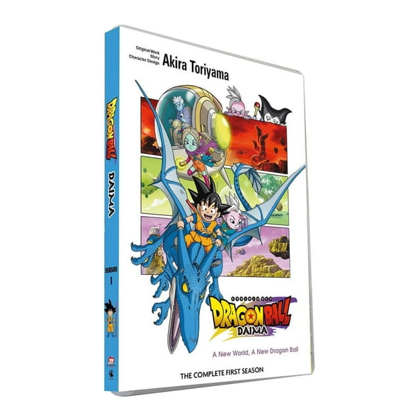 Dragon Ball DAIMA Season 1 (DVD), Funimation, Animation