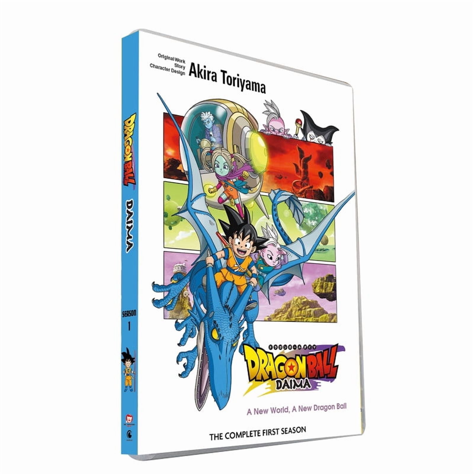 Unbranded Dragon Ball DAIMA The Complete First Season DVD