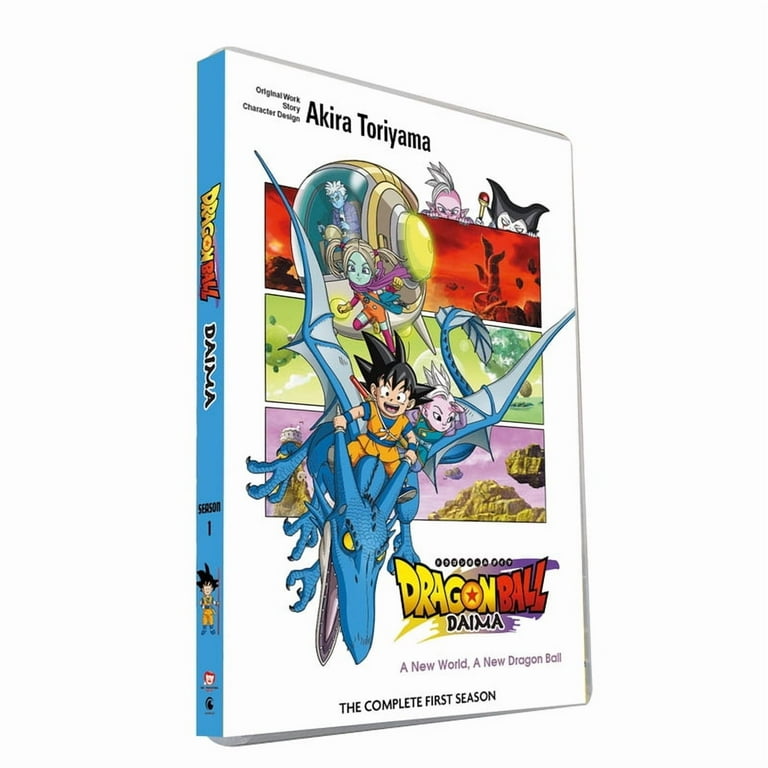 ドラゴンボール DAIMA DVD 全5巻 Amazon.co.jp: ドラゴンボールDAIMA DVDBOX [DVD] : 八島善孝