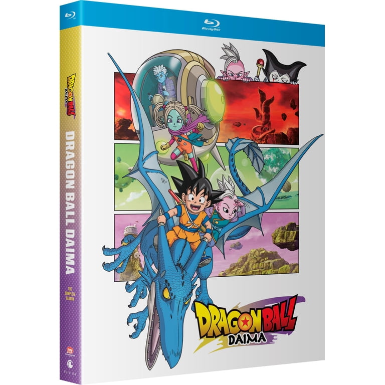 Dragon Ball DAIMA : The Complete Season (Blu-ray) Crunchyroll