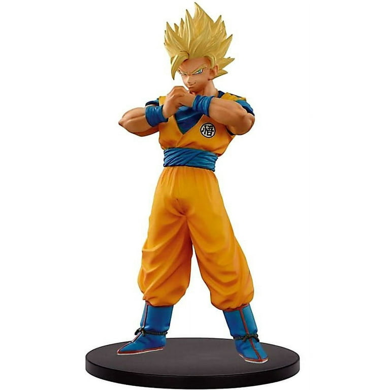 Dragon Ball DXF Figure Vol. 1 Super Saiyan 2 Son Goku Collectible PVC  Figure 