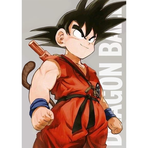 Dragon Ball Diamond Painting Kits for Adults, 5D DIY Diamond Art Kits for Adults Full Drill Gem Painting Kit for Home Wall Decor Gifts Japanese Anime 12x16inch