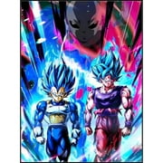 Dragon Ball Diamond Painting Set (for Adults) 5D DIY Anime Diamond Art Set (for Beginners) Round Full Diamond Diamond Painting Gem Art Crafts (Home Wall Decoration Gift)