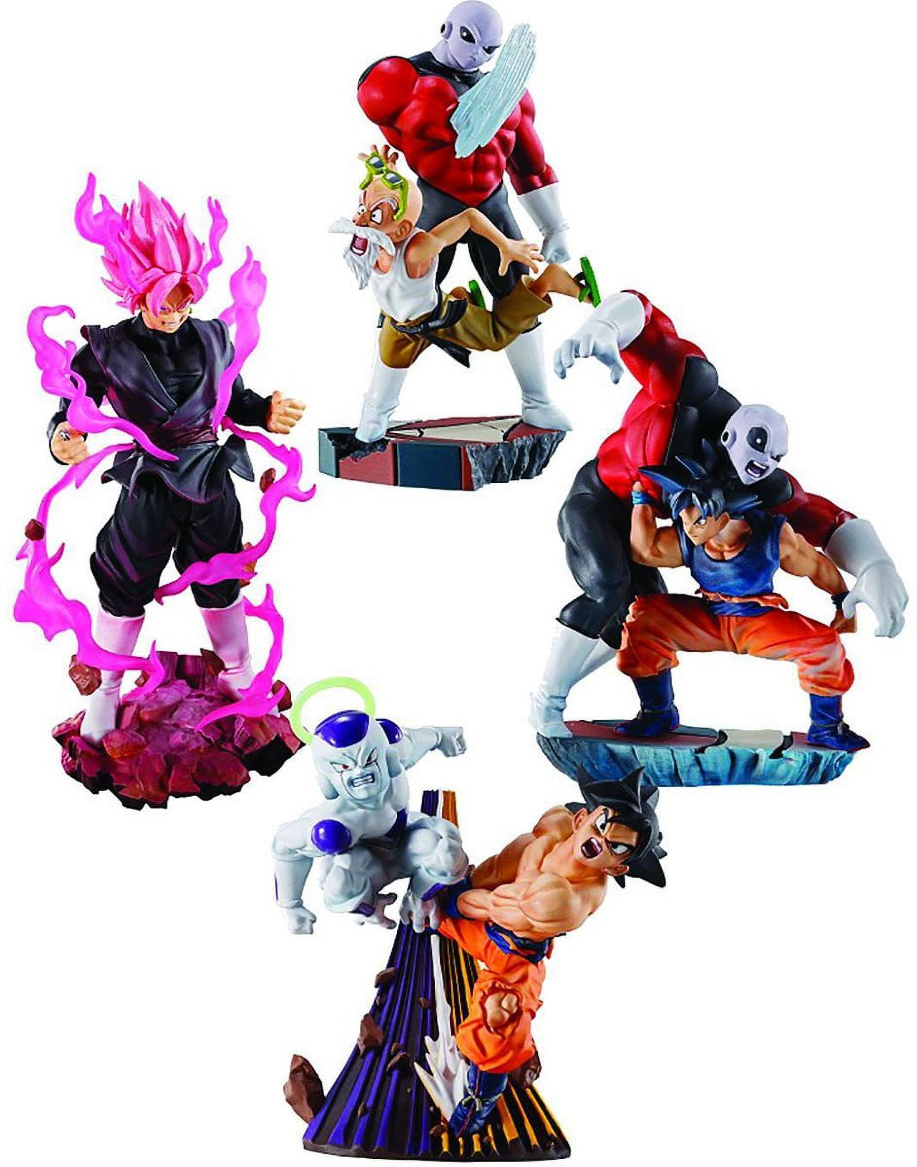 Dragon Ball Dracap Goku & Jiren, Goku & Frieza, Goku Black, Master