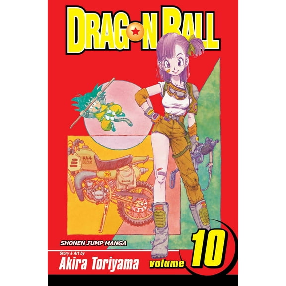 Dragon Ball: Dragon Ball, Vol. 10 (Series #10) (Edition 2) (Paperback)