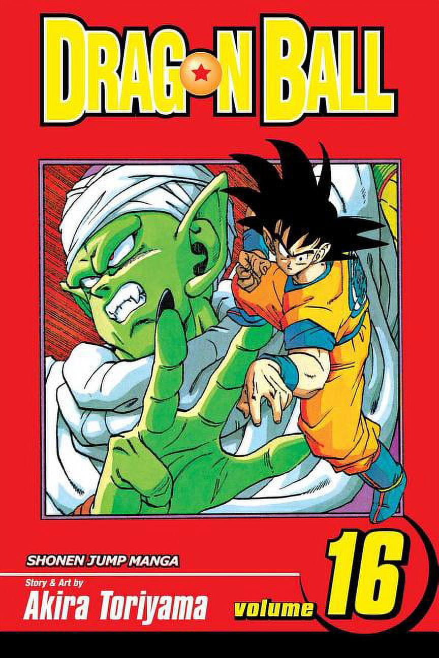 Dragon Ball Dragon Ball, Vol. 16, Book 16, (Paperback) - Walmart.com