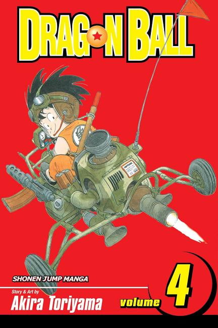 Dragon Ball Dragon Ball, Vol. 4, (Paperback) - Walmart.com