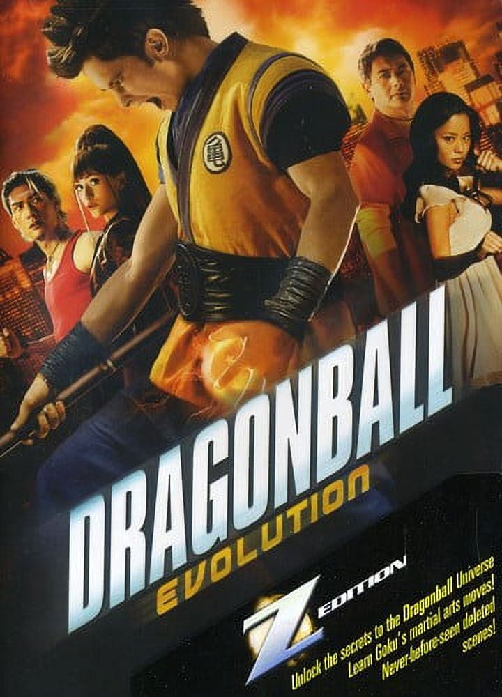 Dragonball Evolution Z Edition (2 Disc- Set DVD & Digital Copy) on DVD Movie