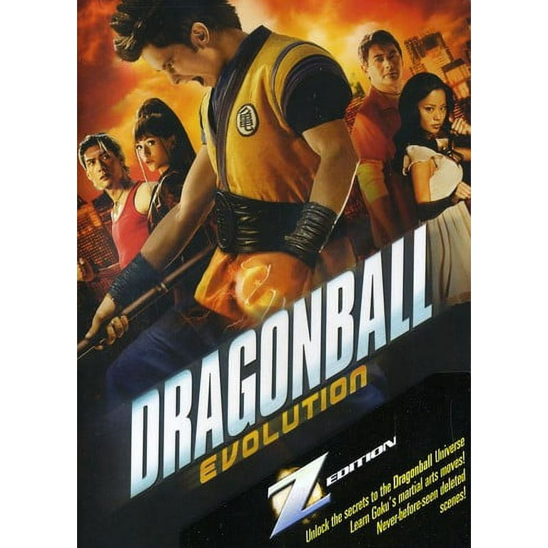 Dragon Ball Evolution: Z Edition (DVD)