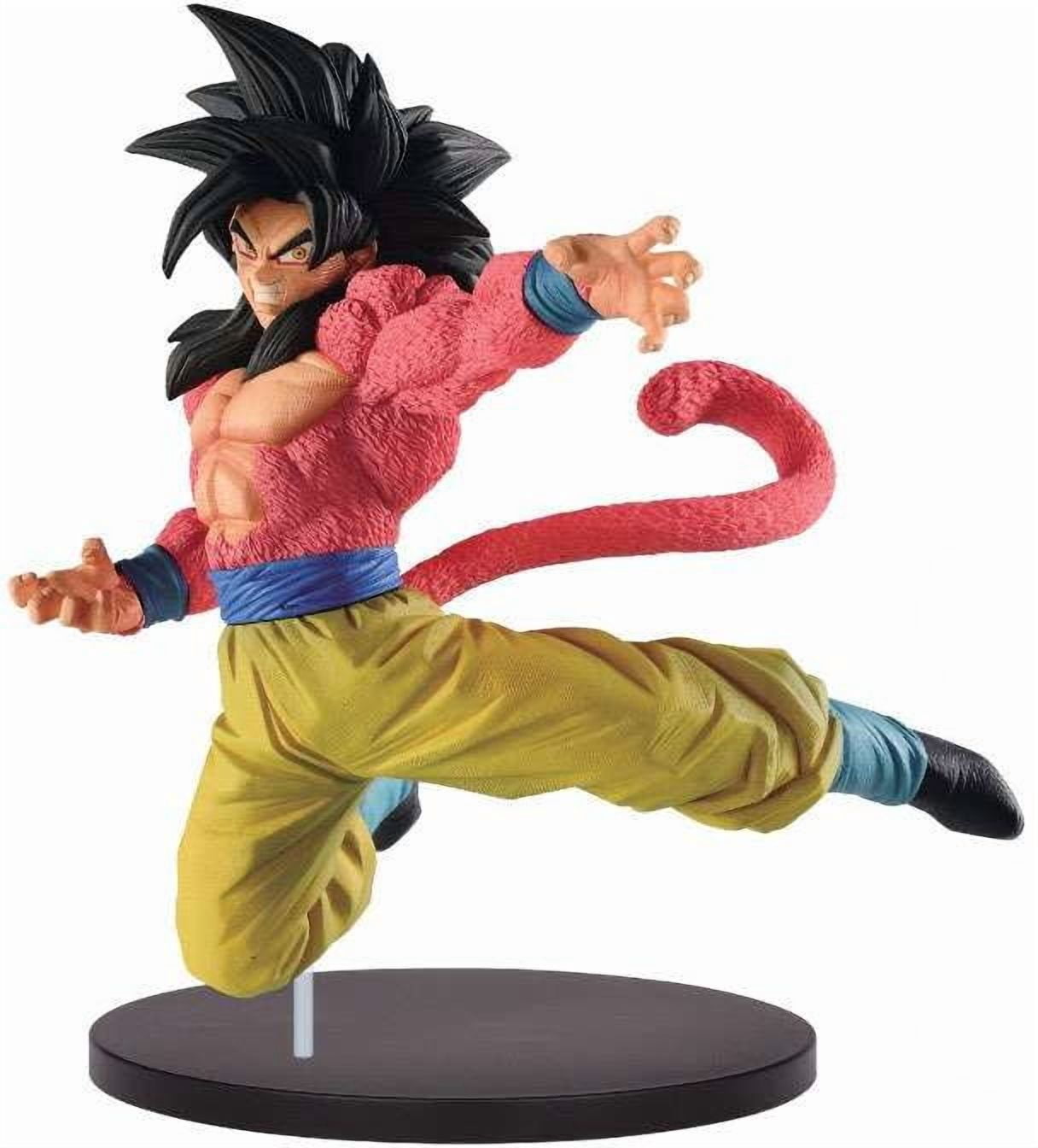 Dragon Ball FES Super Saiyan 4 Son Goku Collectible PVC Figure ...