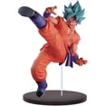 thumbnail image 1 of Dragon Ball FES Super Saiyan God Super Saiyan Son Goku Collectible PVC Figure (Super Saiyan Blue), 1 of 2