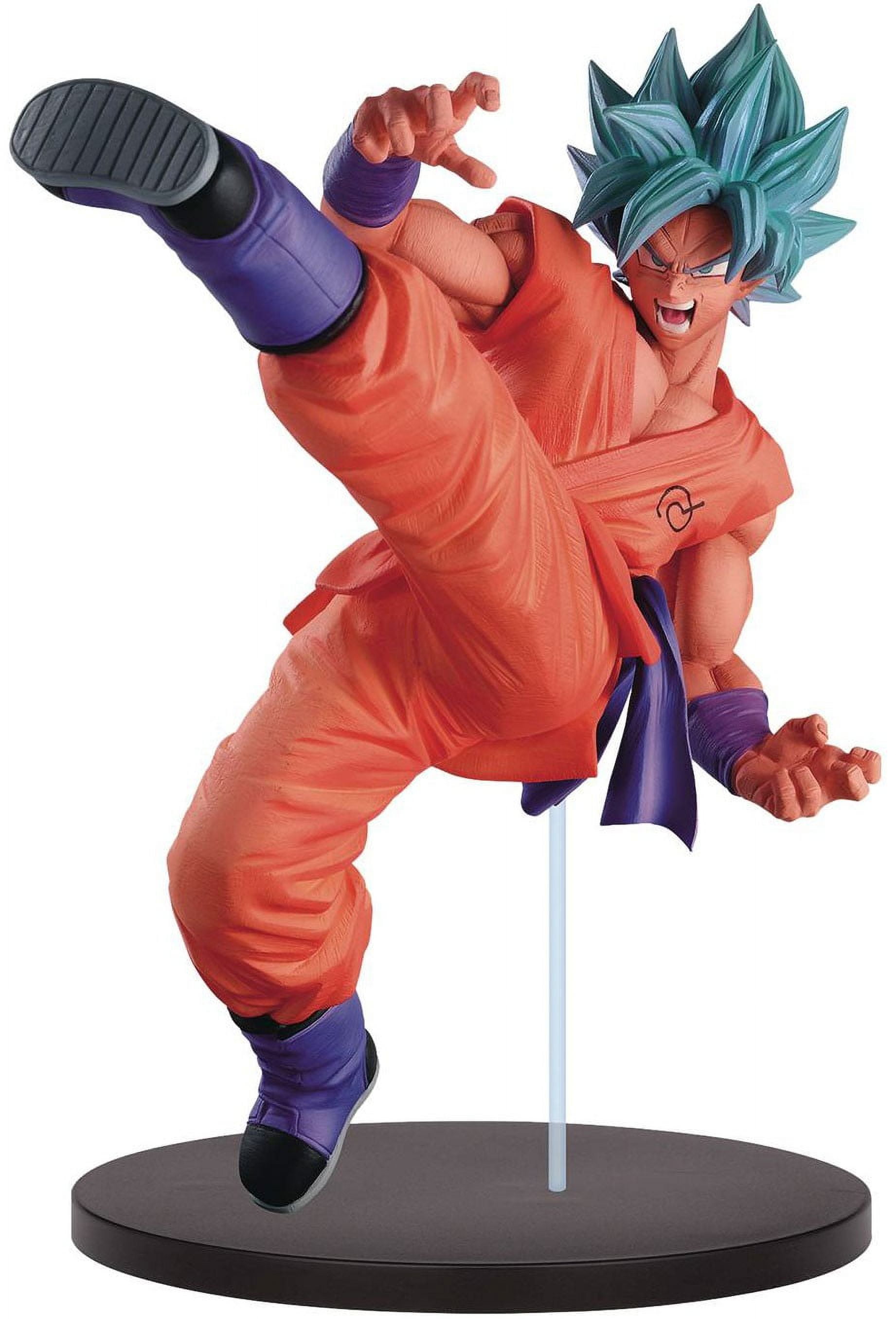 Dragon Ball FES Super Saiyan God Super Saiyan Son Goku Collectible PVC  Figure [Super Saiyan Blue]