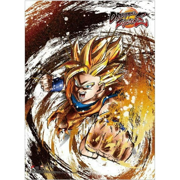 Dragon Ball FIGHTERZ - Cover Art Wall Scroll