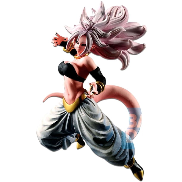 Dragon Ball FighterZ Android 21 Collectible PVC Figure - Walmart