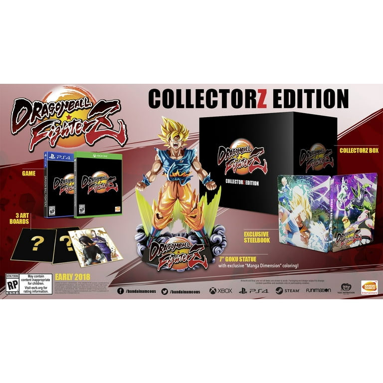 Dragon Ball FighterZ Collector's Edition PS4