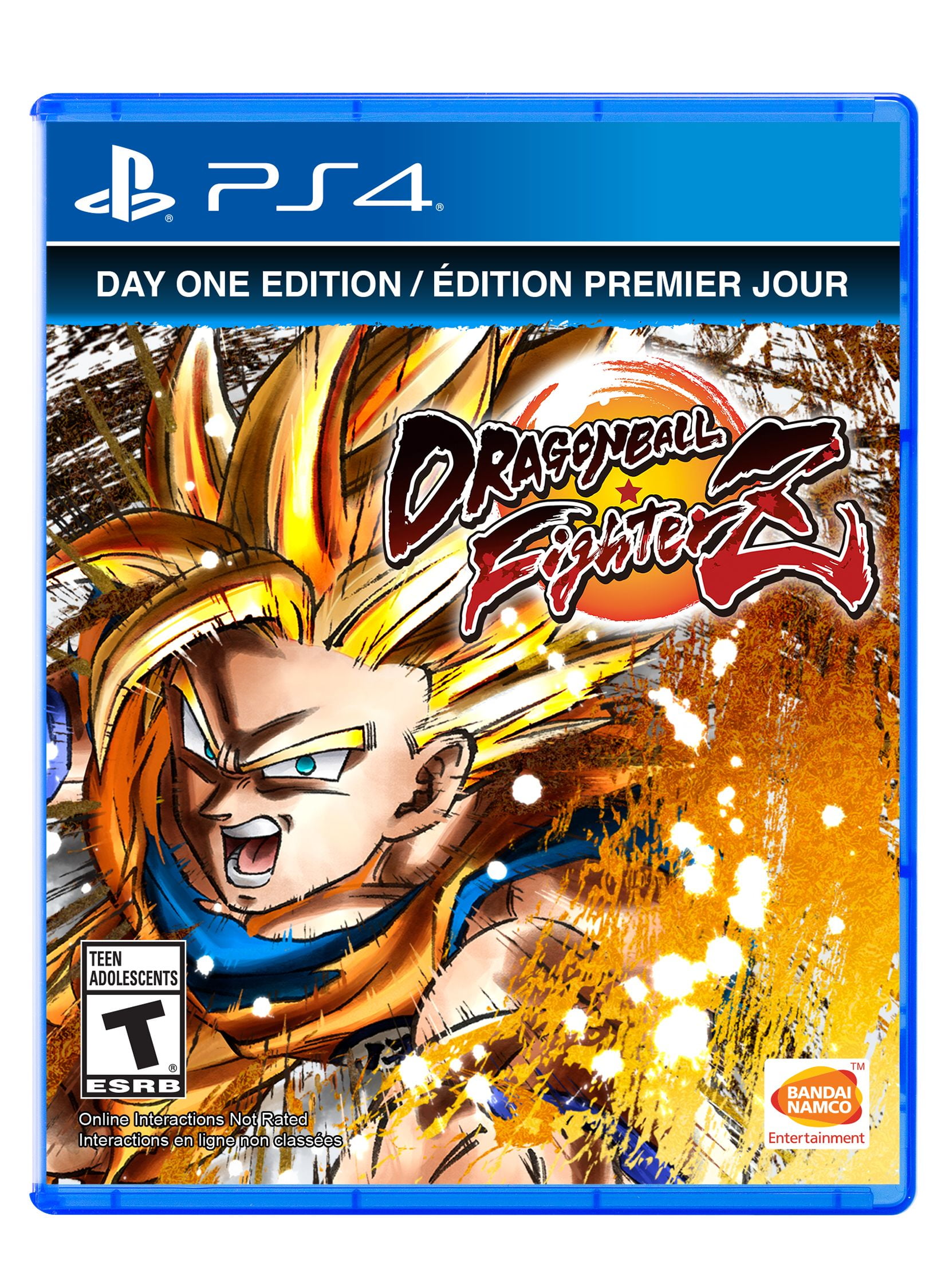Dragon Ball Fighter Z + Dragon Ball Xenoverse 2 PS4