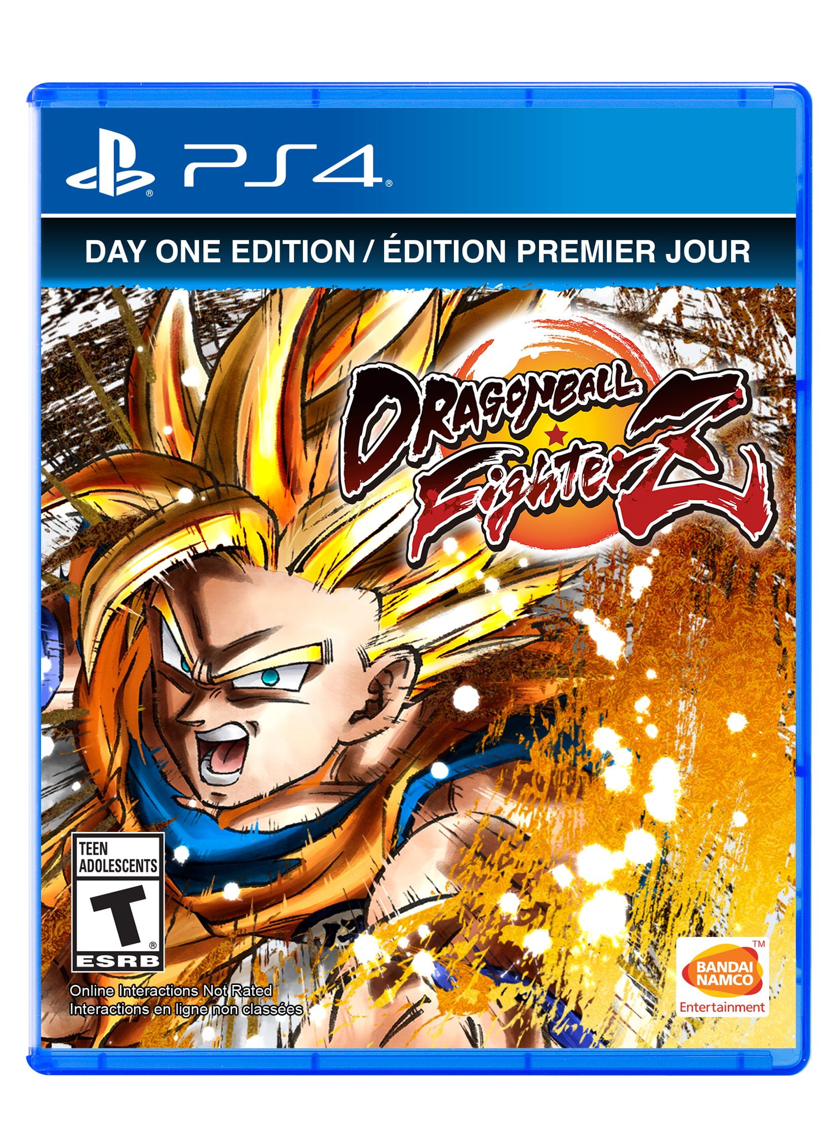 Dragon Ball FighterZ Day One Edition, PS4