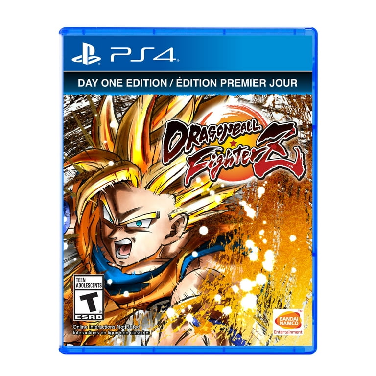 Dragon Ball FighterZ Day One Edition, PS4 