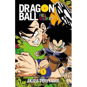 Dragon Ball Full Color Saiyan ARC Dragon Ball Full Color Saiyan Arc, Vol. 1, Book 1, (Paperback)