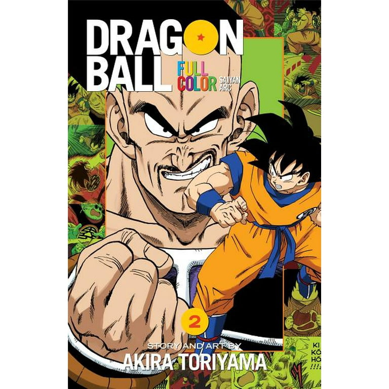 Dragon Ball Full Color Saiyan Arc' Is Toriyama Manga At Its Best