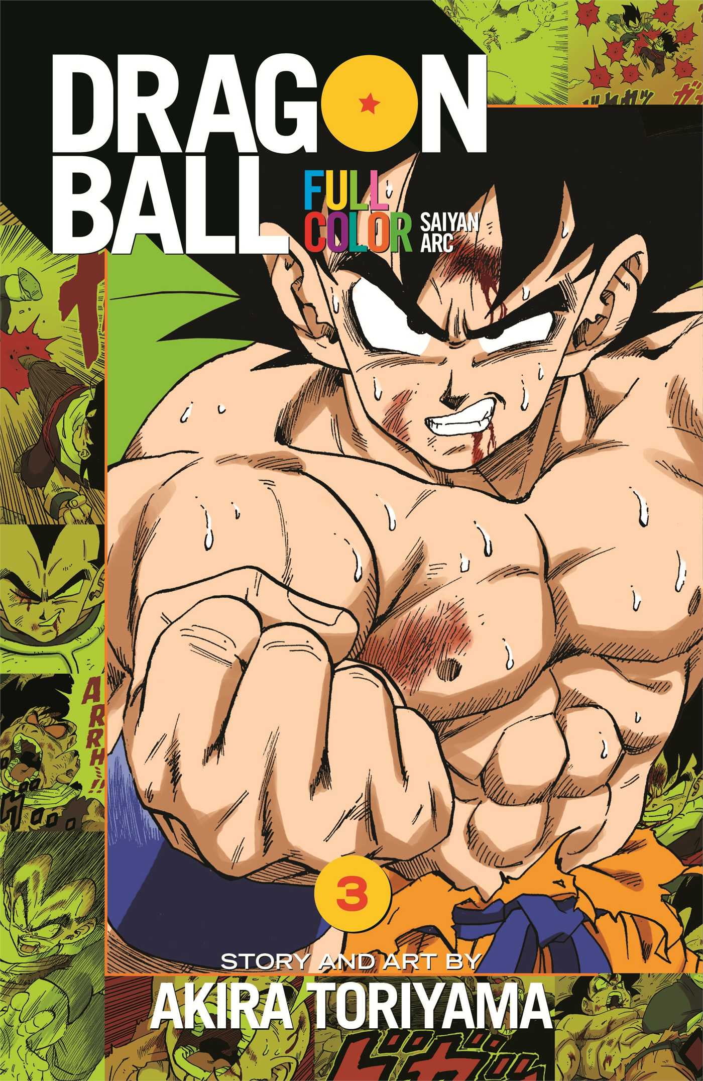 Dragon Ball Full Color Saiyan Arc: Dragon Ball Full Color