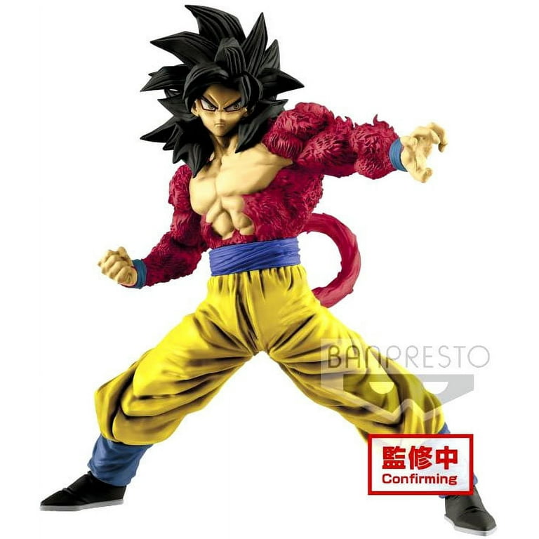 Dragon Ball Full Scratch Super Saiyan 4 Goku Collectible PVC Figure 