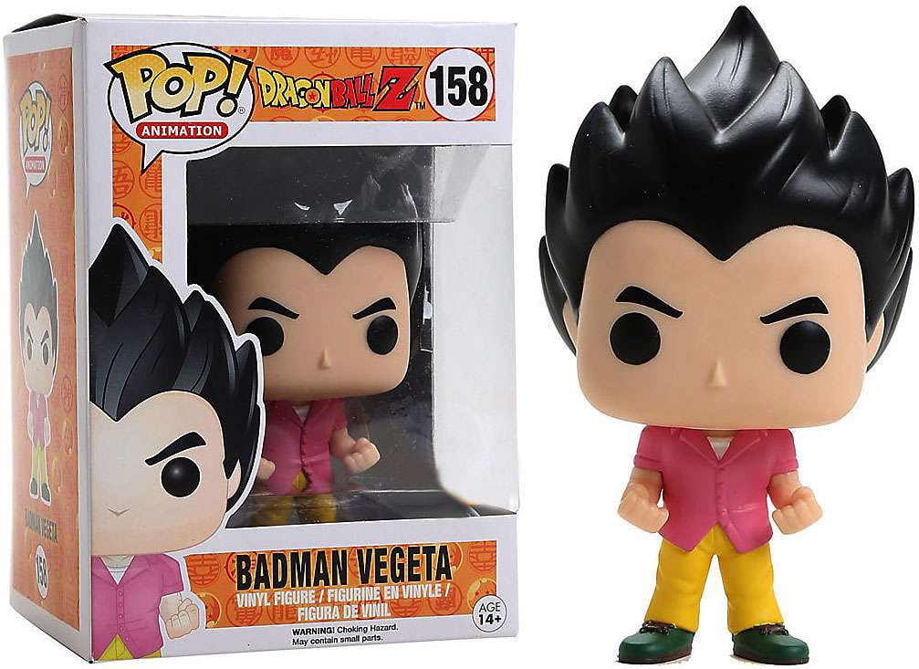 Dragon Ball Funko POP! Animation Badman Vegeta Vinyl Figure