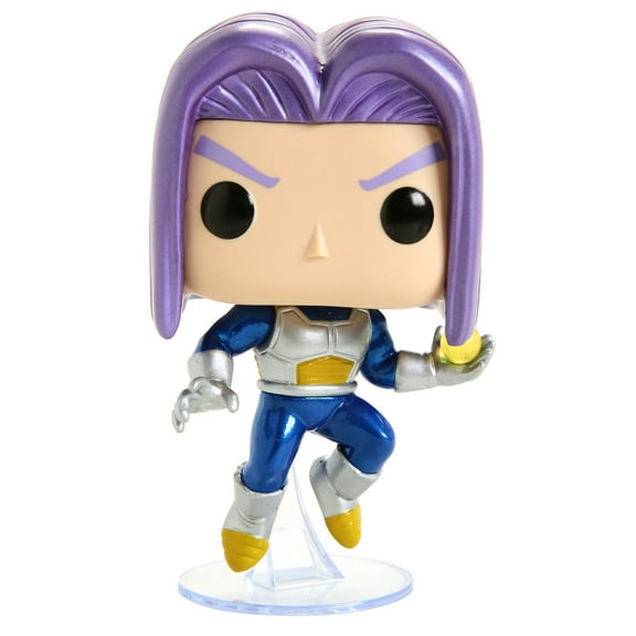 Dragon Ball Funko POP! Animation Future Trunks Vinyl Figure [Metallic Chase]