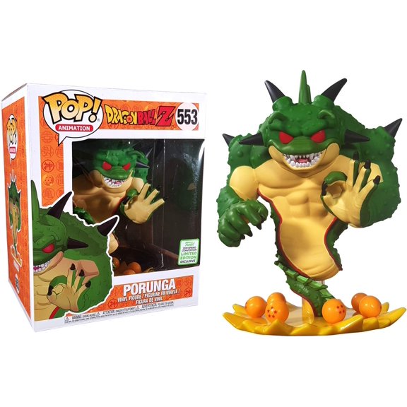 Pop Animation Dragonball Z 6 Inch Action Figure Deluxe Exclusive - Porunga #553