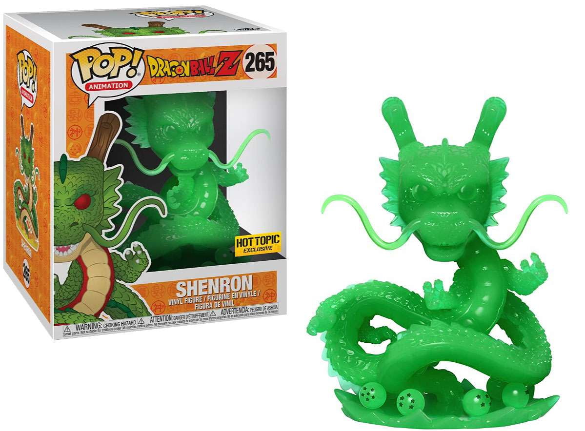特撮 Pop Vinyl - Dragonball Z 6inch Shenron Dragon Funko Pop Animation: Dragonball Z Galactic Toys Shenron 6