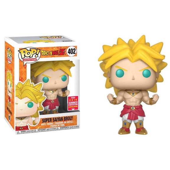 Dragon Ball Funko POP! Animation Super Saiyan Broly Vinyl Figure