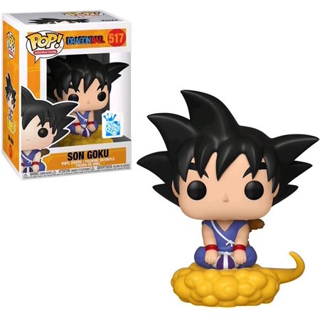 Funko POP Animation Dragon Ball Young Son Goku 517 Vinyl Figure