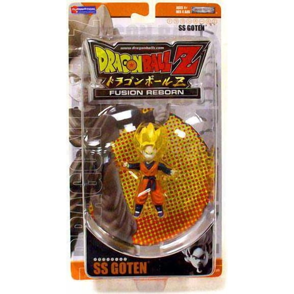 Dragon Ball Fusion Reborn SS Goten Action Figure (Random Packaging)