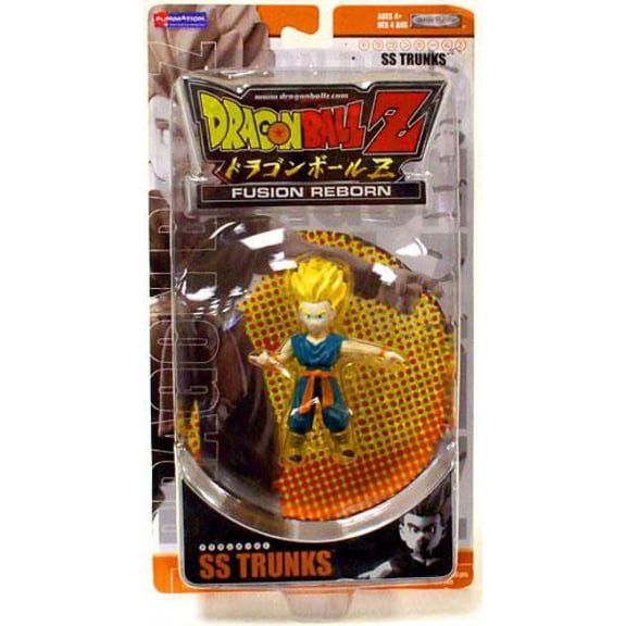 Dragon Ball Fusion Reborn SS Trunks Action Figure (Random Packaging)