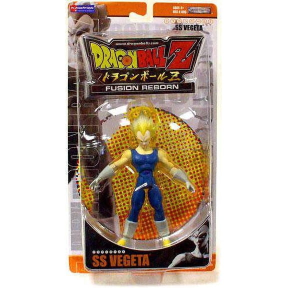 Dragon Ball Fusion Reborn SS Vegeta Action Figure (Random Packaging)