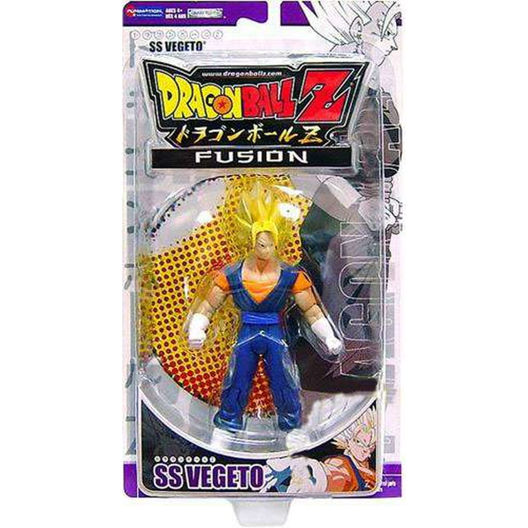 ドラゴンボールＺ　ZT FUSION collection SS VEGITO Dragon Ball Fusion SS Vegito Action Figure - Walmart.com