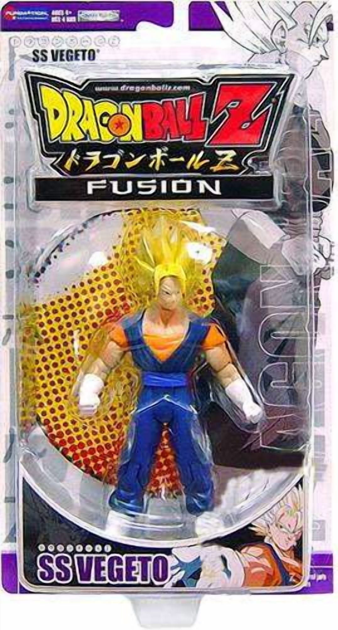 コミック・アニメ Dragon Ball Z Fusion Collection Vegito Dragon Ball Fusion SS Vegito Action Figure - Walmart.com