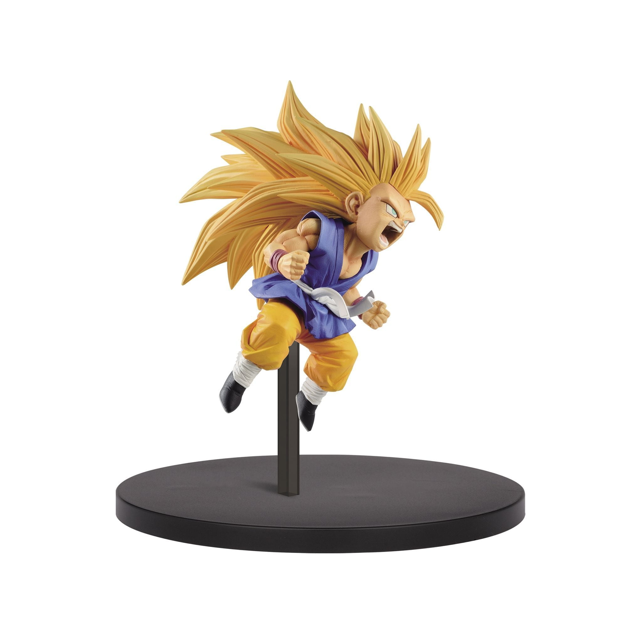 Combo 5 Bonecos Dragon Ball Z Articulados Goku 14 Cm Coleção