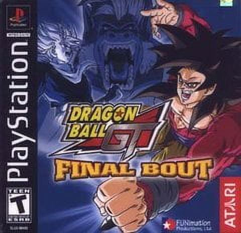 ATARI Dragonball GT: Final Bout ( Playstation )