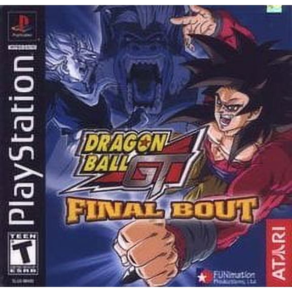 Pre-Owned Dragon Ball GT Final Bout - Playstation PS1 (Game with Case and Artwork)