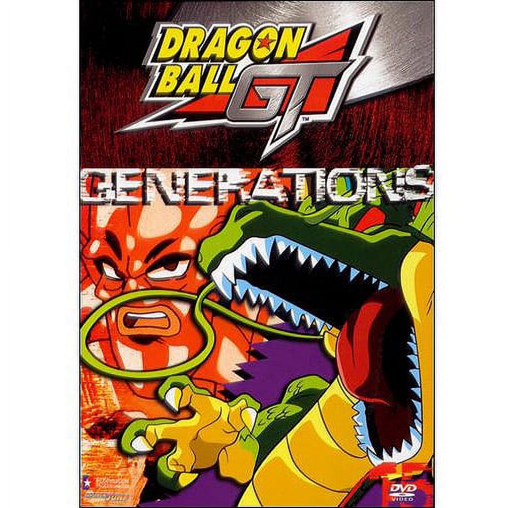 Dragon Ball GT - Generations (Vol. 15) DVD, NEW - image 1 of 1