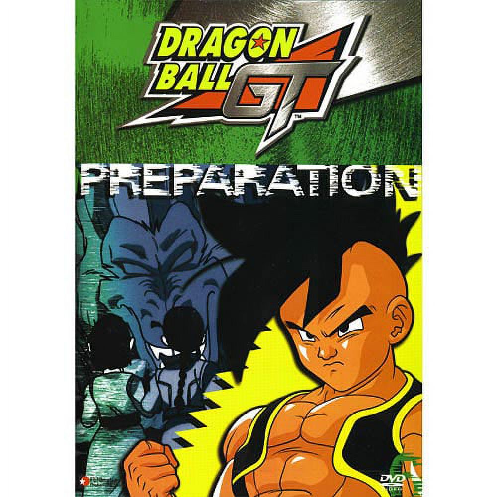 Dragon Ball GT - Preparation (Vol. 6) - image 1 of 1