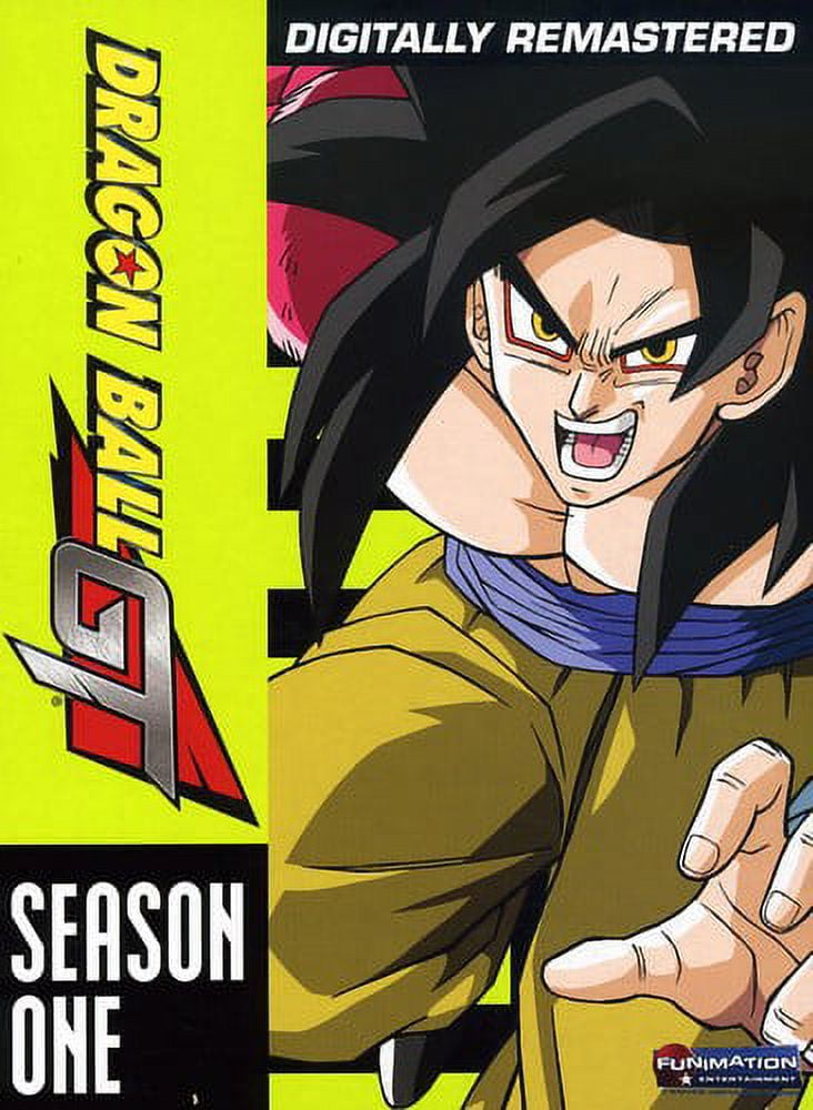 Anime Dragon Ball GT em Blu Ray