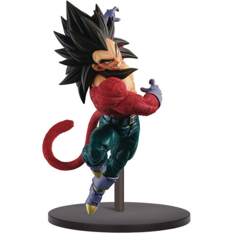 Dragon Ball GT Super Saiyan 2 Vegeta Figure. 7.75 