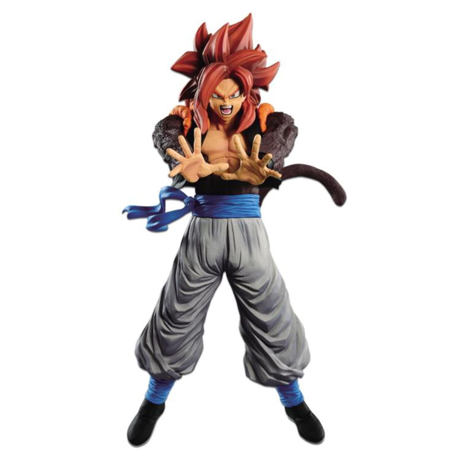 FIGURINE DRAGON BALL led Veilleuse super sayan vegeta majin Buste 17cm EUR 38,50 - FR