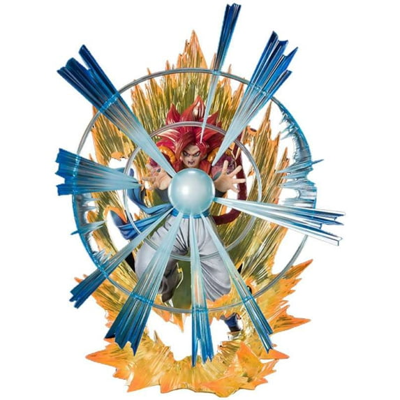 Dragon Ball GT Figuarts ZERO Gogeta Super Saiyan 4 Statue (Saiyan Warrior with Ultimate Power)