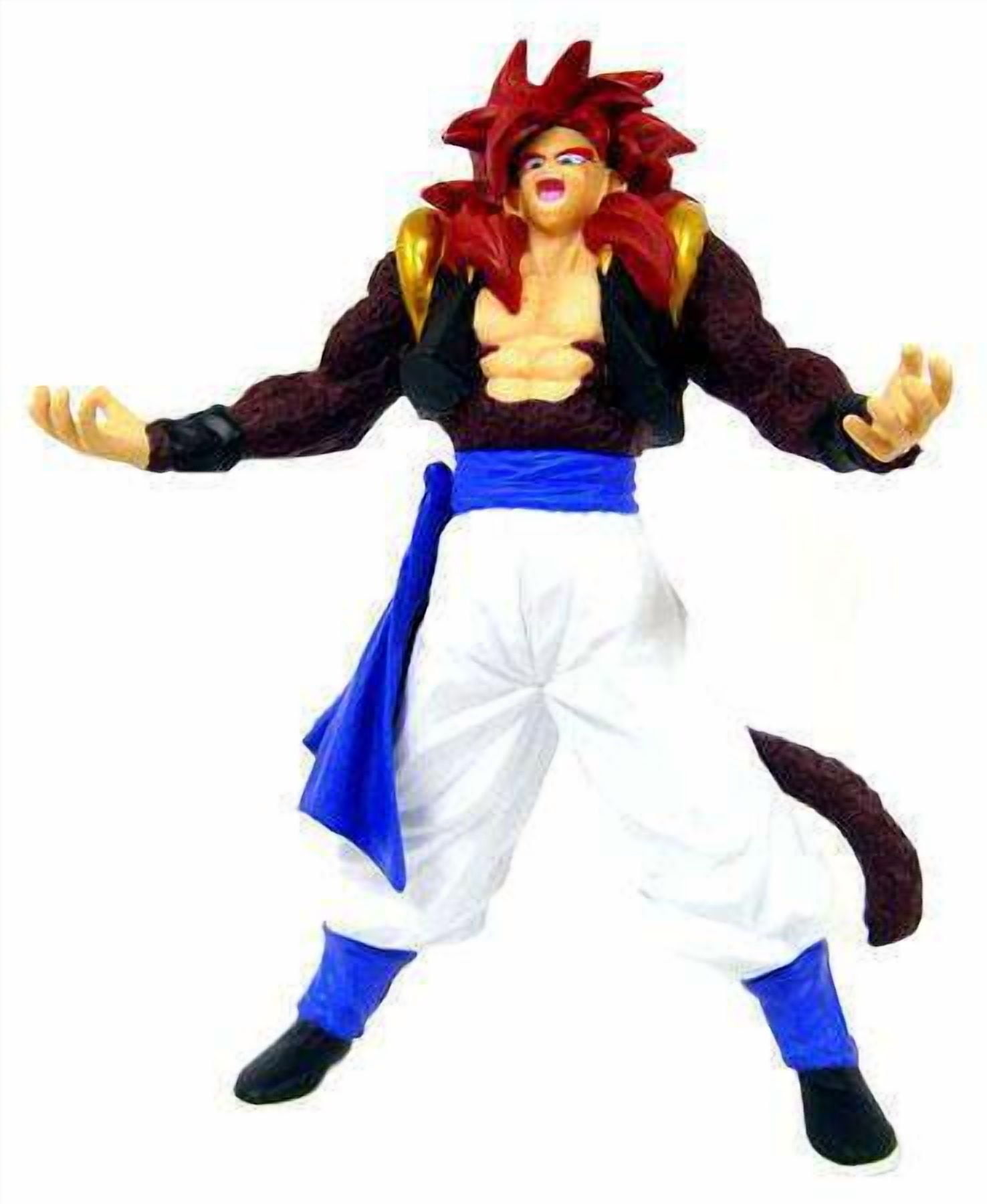 Dragon Ball GT Super Saiyan 4 Gogeta Vinyl Statue (SS4) - Walmart.com