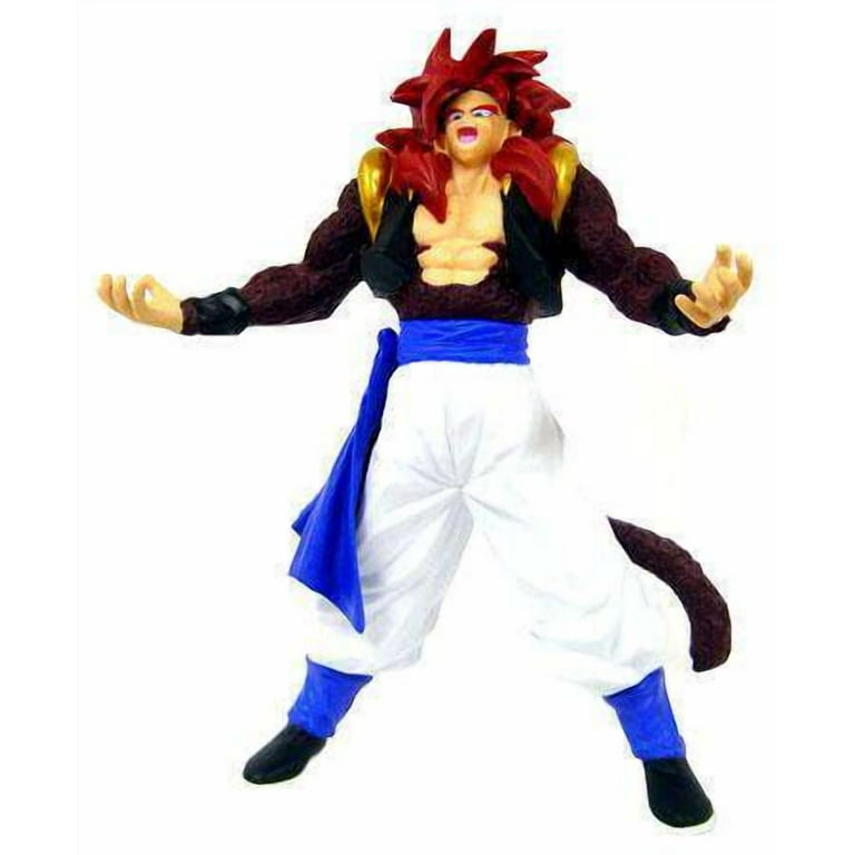 Dragon Ball GT Super Saiyan 4 Gogeta Vinyl Statue (SS4) - Walmart.com